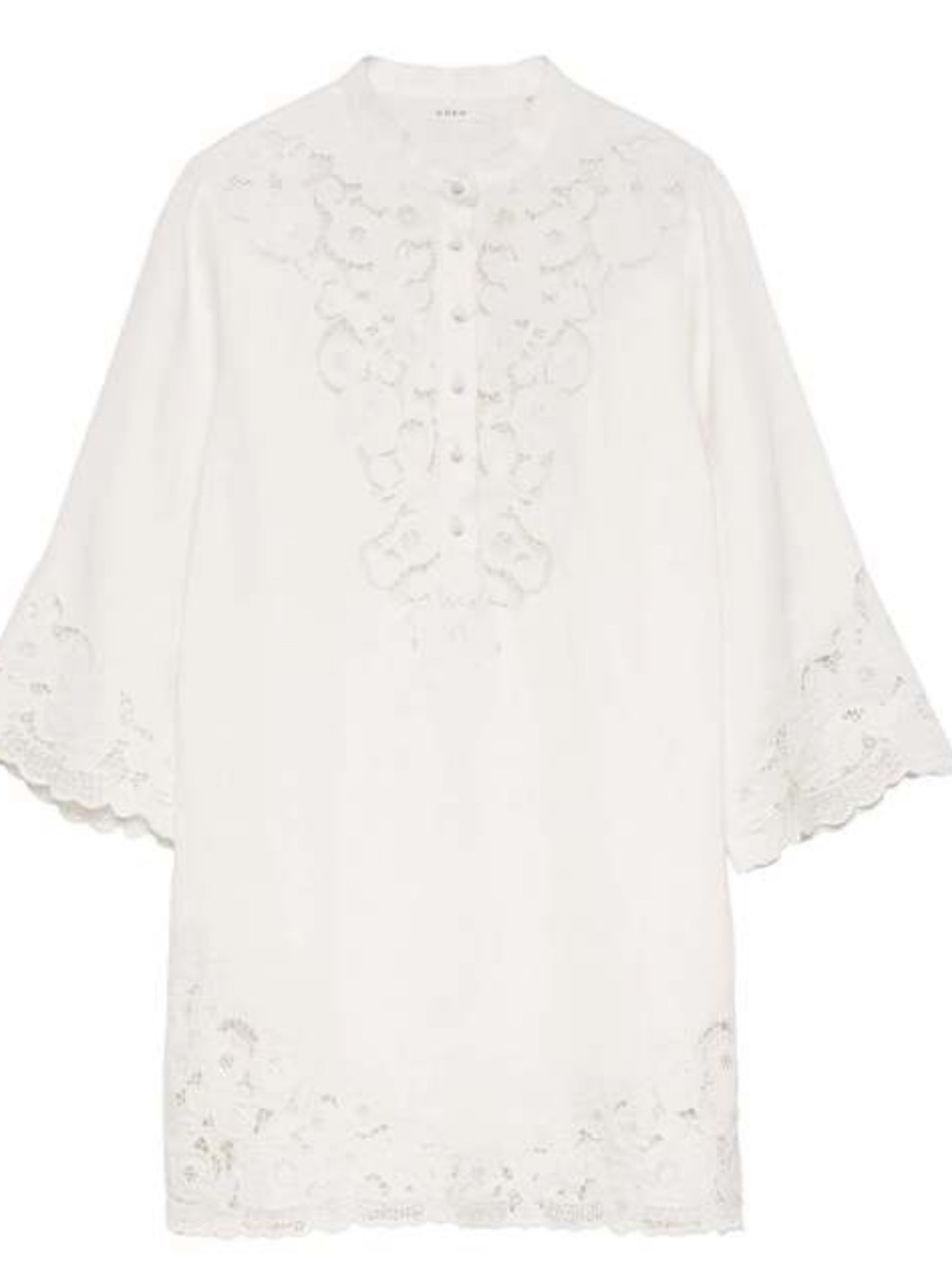 Doen Rochelle Dress XS White Mini Dress - Picture 4 of 7